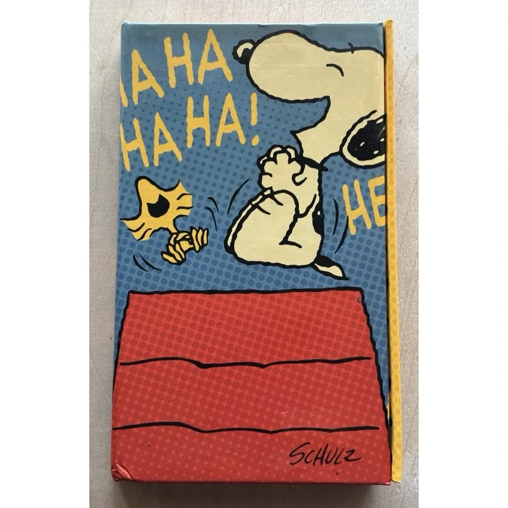 Vtg Peanuts Snoopy Charlie Brown Address Book Unused Hallmark Woodstock